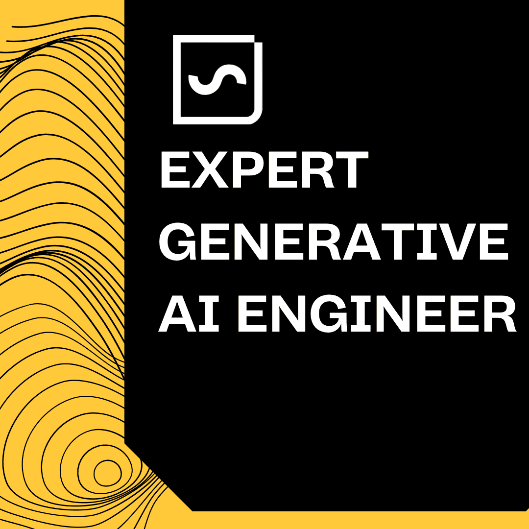 Expert generative AI engineer