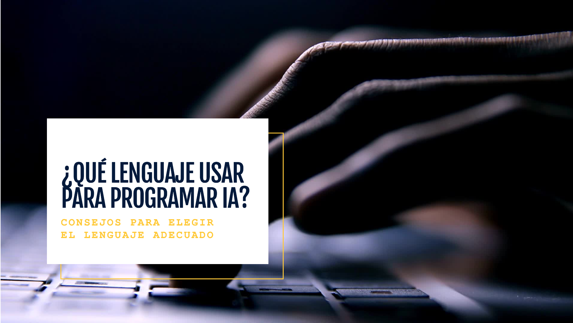 programación de inteligencia artificial