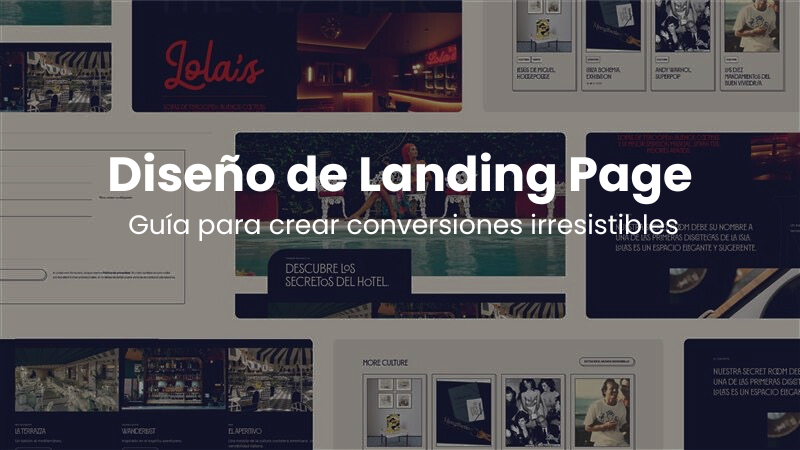 Diseño de landing page