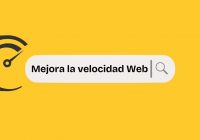 Medir velocidad web